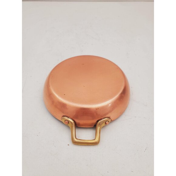 Copper Pan / Copper Dish / Copper Cooking Pan / Copper Frying Pan / Copper - Picture 7 of 10